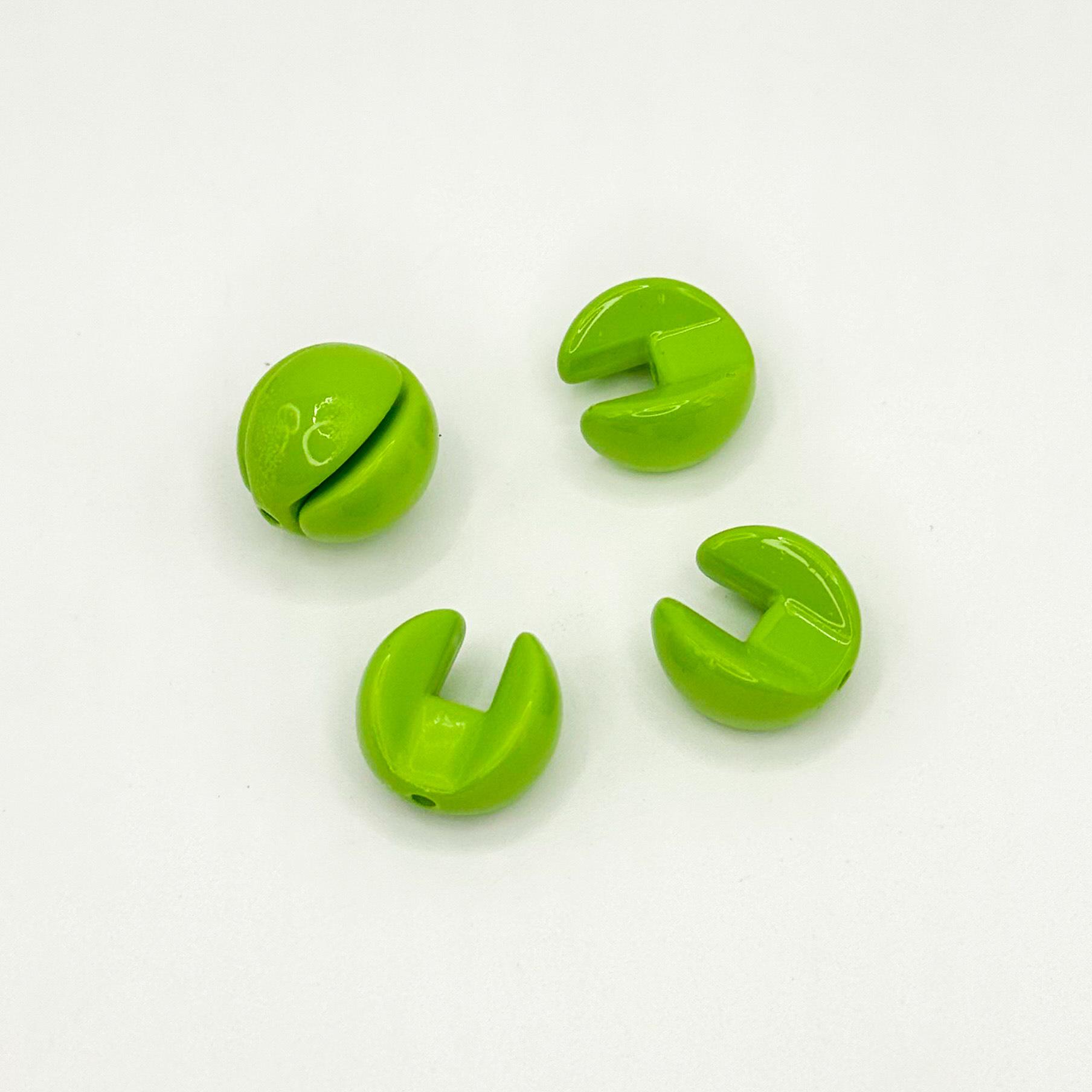 Акриловые двойные круглые бусины для самостоятельного изготовления украшений и аксессуаров для брелоков 14.5 mm
Акриловые двойные круглые бусины для самостоятельного изготовления украшений и аксессуаров для брелоков 14.5 mm