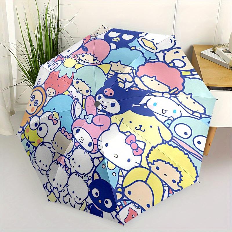 Sanrio Characters, Kawaii Automatic opening and closing folding umbrella with 8 rib frame and compact travel design, perfect for all occasio
Sanrio Characters, Kawaii Automatic opening and closing folding umbrella with 8 rib frame and compact travel design, perfect for all occasio