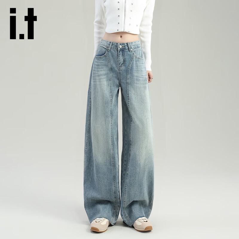 Izzue It Women s High-Waist Washed Denim Jeans L
Izzue It Women s High-Waist Washed Denim Jeans L