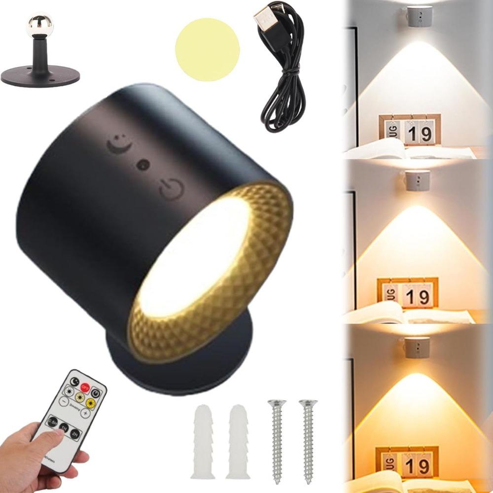 USB Rechargeable LED Wall Mounted Lights Magnetic Night Light New Corridor Lights чорний
USB Rechargeable LED Wall Mounted Lights Magnetic Night Light New Corridor Lights чорний