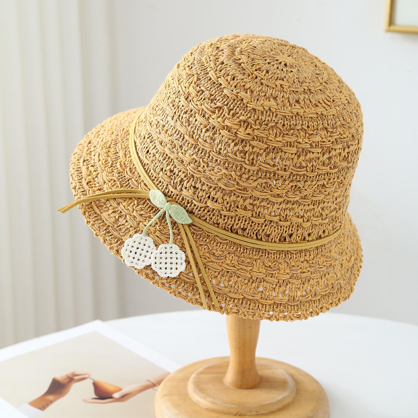 Sunhat Knitted Fisherman Hat Korean Velvet Small Flower Bucket Hat Spring Summer Autumn Windproof Versatile Women s Hat 56-58cm
Sunhat Knitted Fisherman Hat Korean Velvet Small Flower Bucket Hat Spring Summer Autumn Windproof Versatile Women s Hat 56-58cm