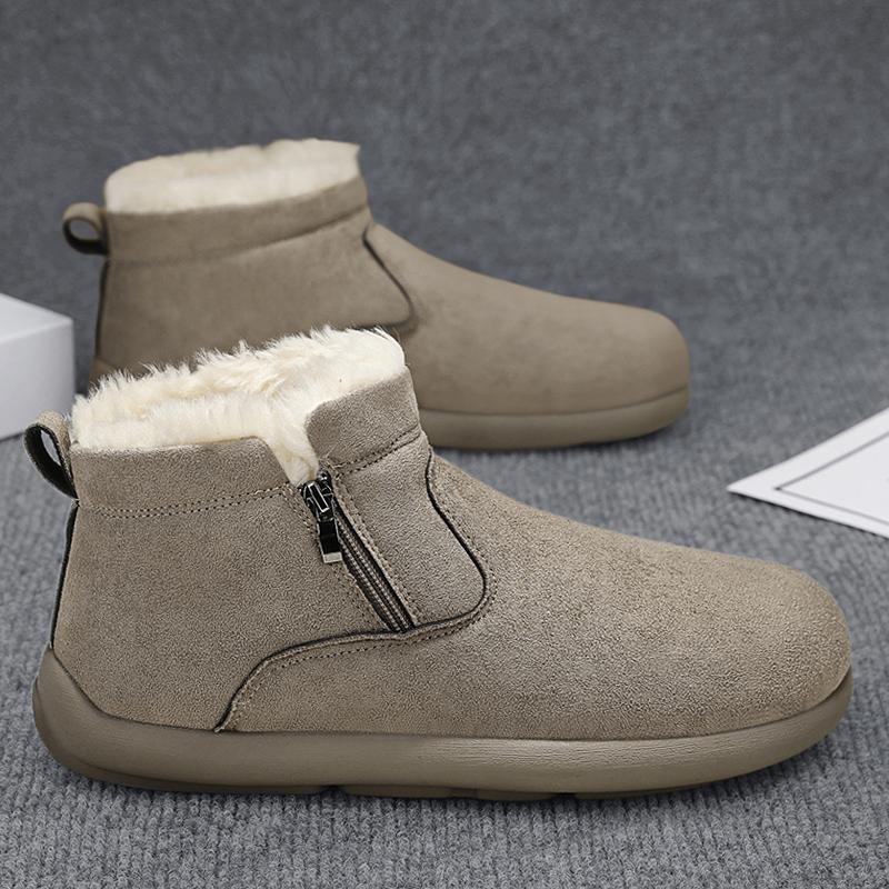 2026 Winter Snow Boots Man Plush Thick-Bottom Warm Thermal Insulated Fleece-Lined Men Ankle Boots Platform Outdoor Casual Shoes 39
2026 Winter Snow Boots Man Plush Thick-Bottom Warm Thermal Insulated Fleece-Lined Men Ankle Boots Platform Outdoor Casual Shoes 39