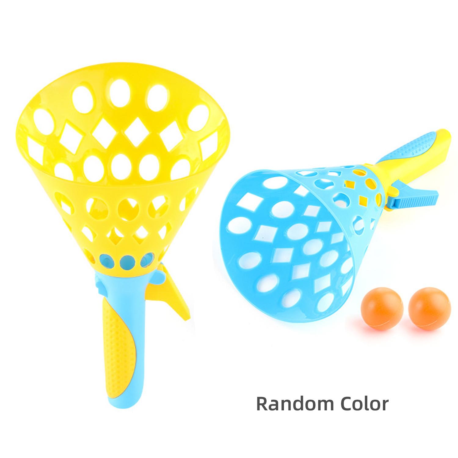 Pop-Pass-Catch Ball Game for Children Catching Ball Launcher Sports Toy Outdoor Indoor Party Parent-child Funny Kid Adult Toy синий
Pop-Pass-Catch Ball Game for Children Catching Ball Launcher Sports Toy Outdoor Indoor Party Parent-child Funny Kid Adult Toy синий