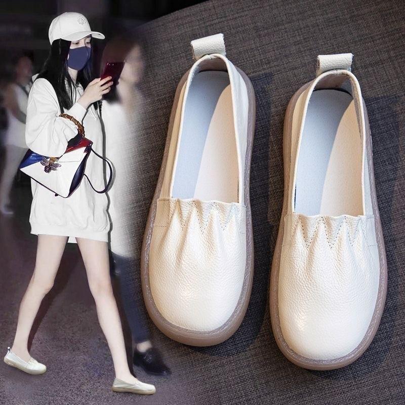Spring and summer new women s shoes four seasons single shoes soft sole hole breathable middle-aged and elderly flat heel Doudou single shoes 35
Spring and summer new women s shoes four seasons single shoes soft sole hole breathable middle-aged and elderly flat heel Doudou single shoes 35