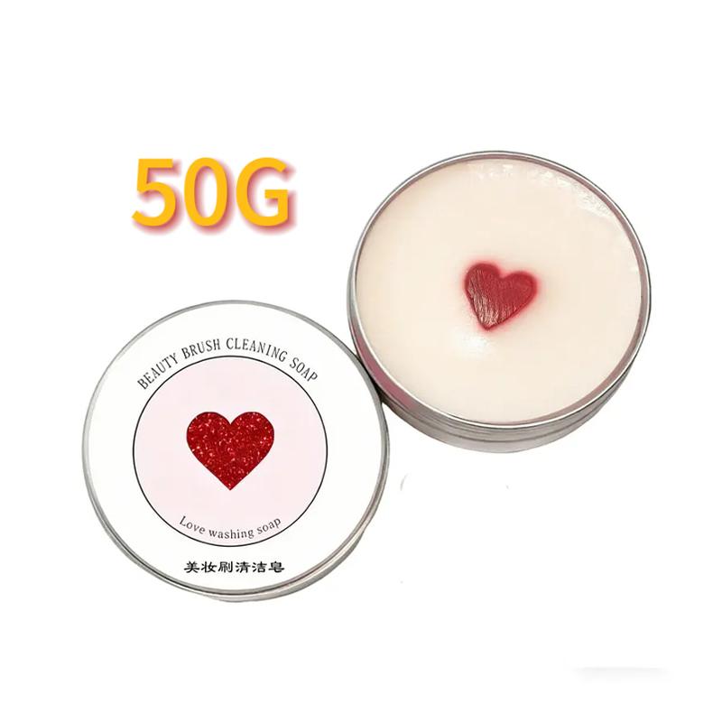 Multipurpose Cleaning Soap For Makeup Brushes And Other Cosmetic Tools Suitable For Various Powder Puffs Brushes 50g
Multipurpose Cleaning Soap For Makeup Brushes And Other Cosmetic Tools Suitable For Various Powder Puffs Brushes 50g