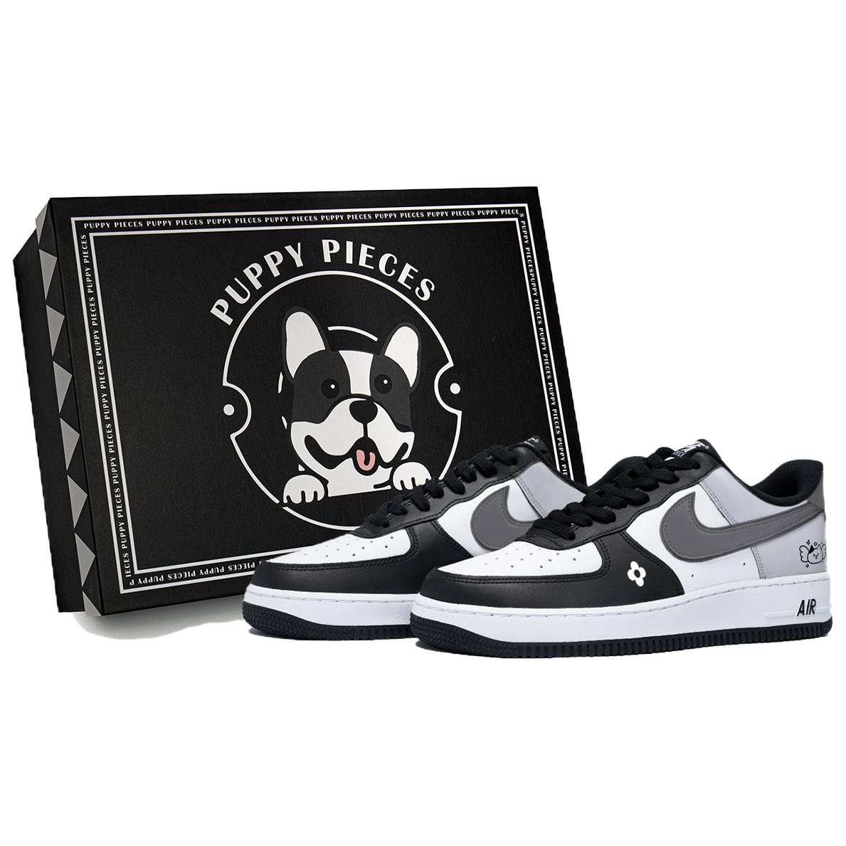 Nike Air Force 1 Puppy Fragment, Special Shoe Box Low top Skateboard Shoes Men s White DV0788-001(Team85-AS-BOX) 40
Nike Air Force 1 Puppy Fragment, Special Shoe Box Low top Skateboard Shoes Men s White DV0788-001(Team85-AS-BOX) 40