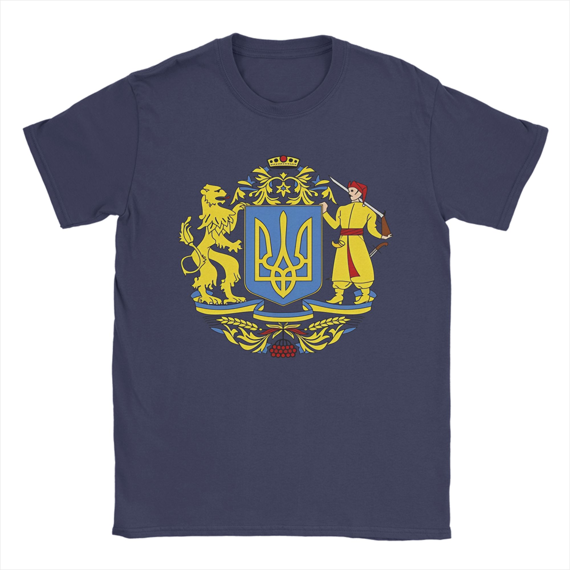 Men TShirt Ukrainian Coat Of Arms Novelty Cotton Tee Shirt Short Sleeve Ukraine T Shirts Round Neck Clothing Summer 4XL
Men TShirt Ukrainian Coat Of Arms Novelty Cotton Tee Shirt Short Sleeve Ukraine T Shirts Round Neck Clothing Summer 4XL