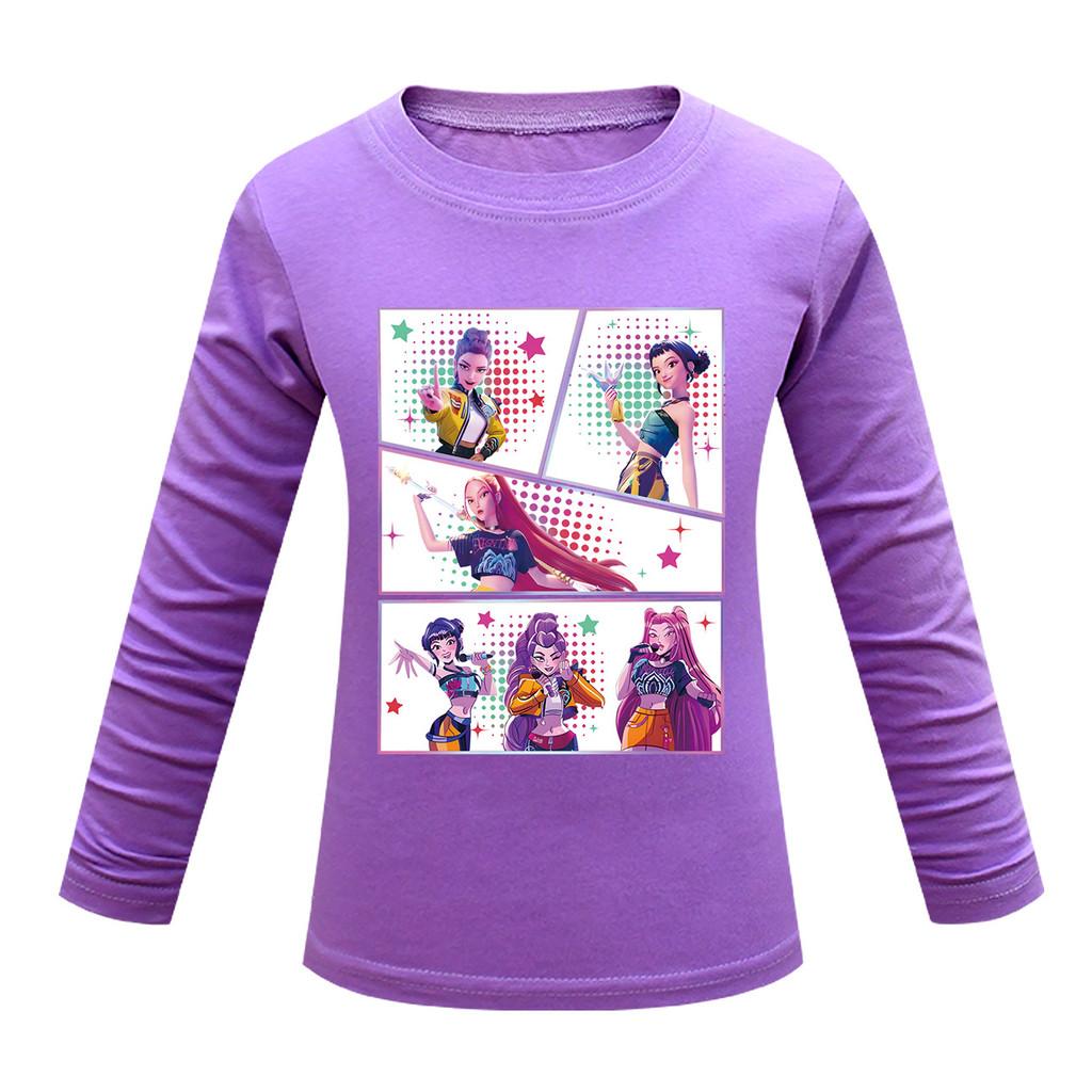Kids Girls Anime Cartoon K-POP Rumi Zoey Mira Printed Casual Long Sleeves T-Shirt Top 140cm
Kids Girls Anime Cartoon K-POP Rumi Zoey Mira Printed Casual Long Sleeves T-Shirt Top 140cm