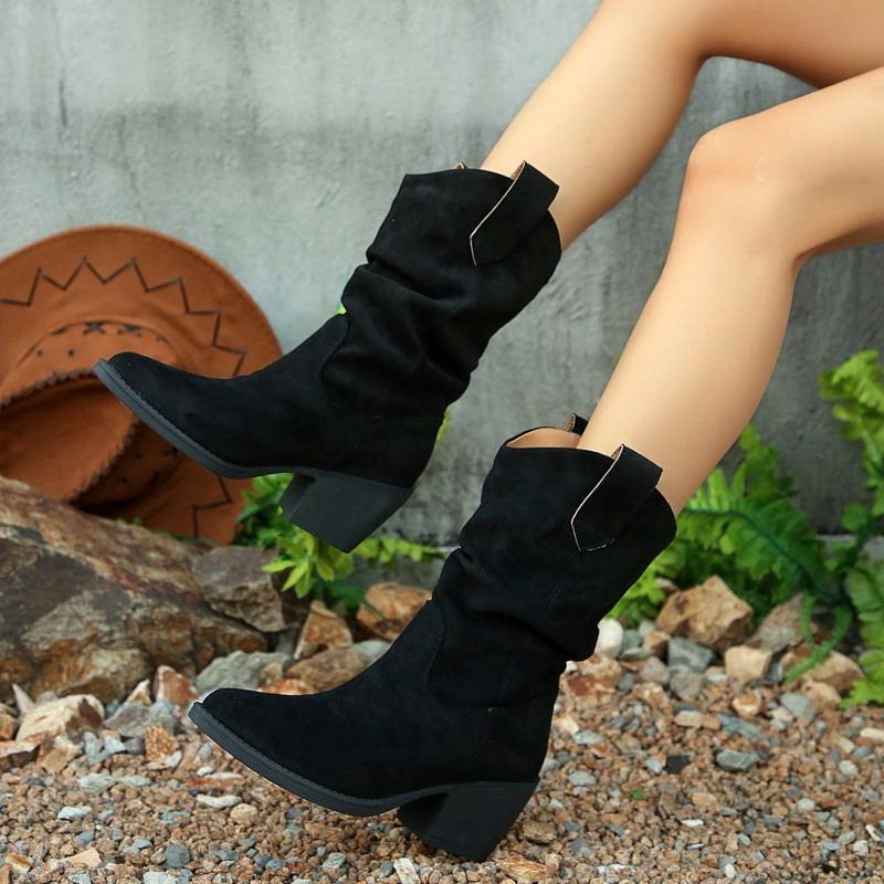 Модные женские замшевые ботильоны на высоком каблуке, элегантные туфли с острым носком, дизайнерские элегантные короткие ботинки челси 2025, туфли-лодочки для платья, zaptos 43 чёрный
Модные женские замшевые ботильоны на высоком каблуке, элегантные туфли с острым носком, дизайнерские элегантные короткие ботинки челси 2025, туфли-лодочки для платья, zaptos 43 чёрный