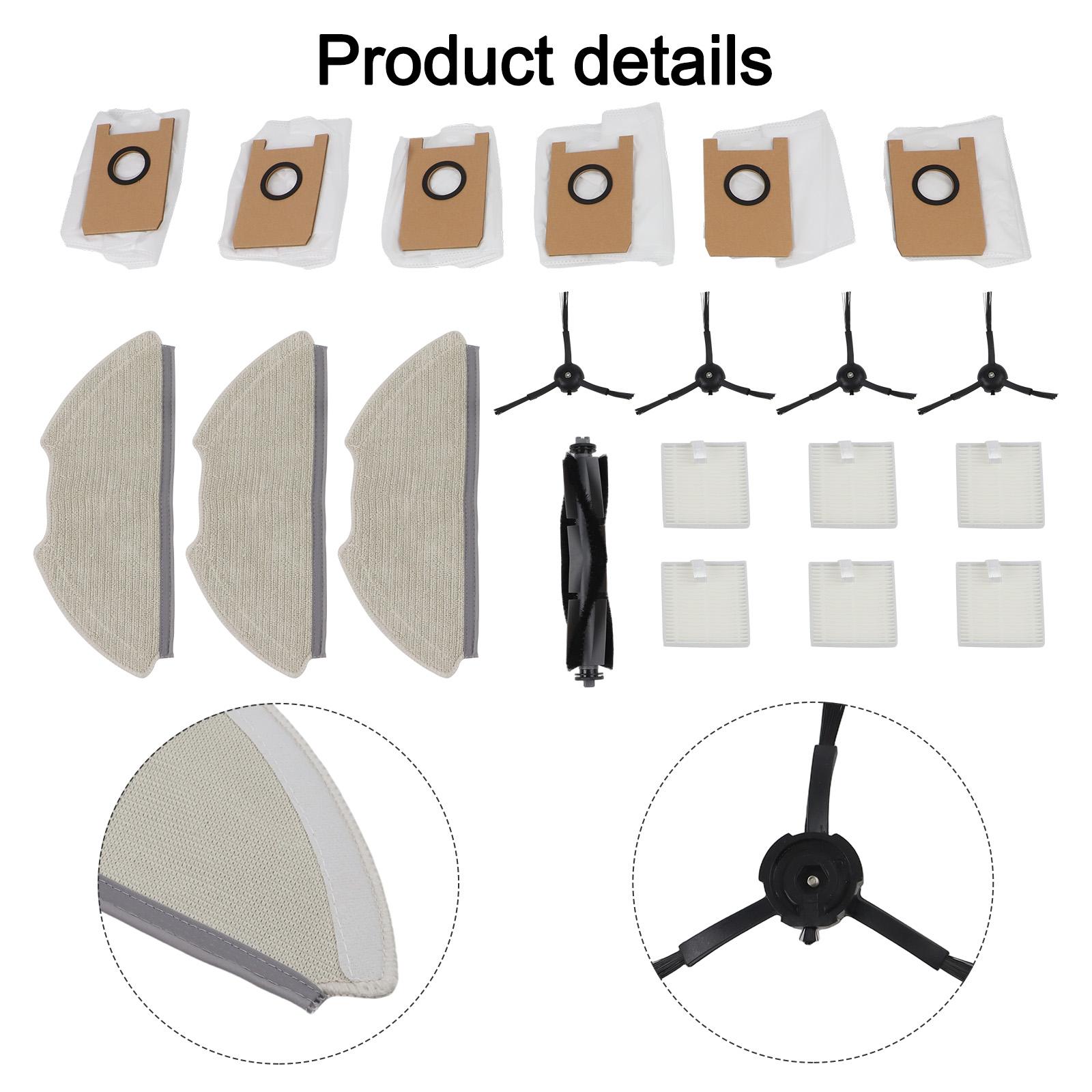 1 Set For AIRROBO For T20+ For FIXR For T20 Main Side Brush Filter Mop Cloth Bag Kit Vacuum Cleaner Accessories Spare To Replace China Mainland
1 Set For AIRROBO For T20+ For FIXR For T20 Main Side Brush Filter Mop Cloth Bag Kit Vacuum Cleaner Accessories Spare To Replace China Mainland