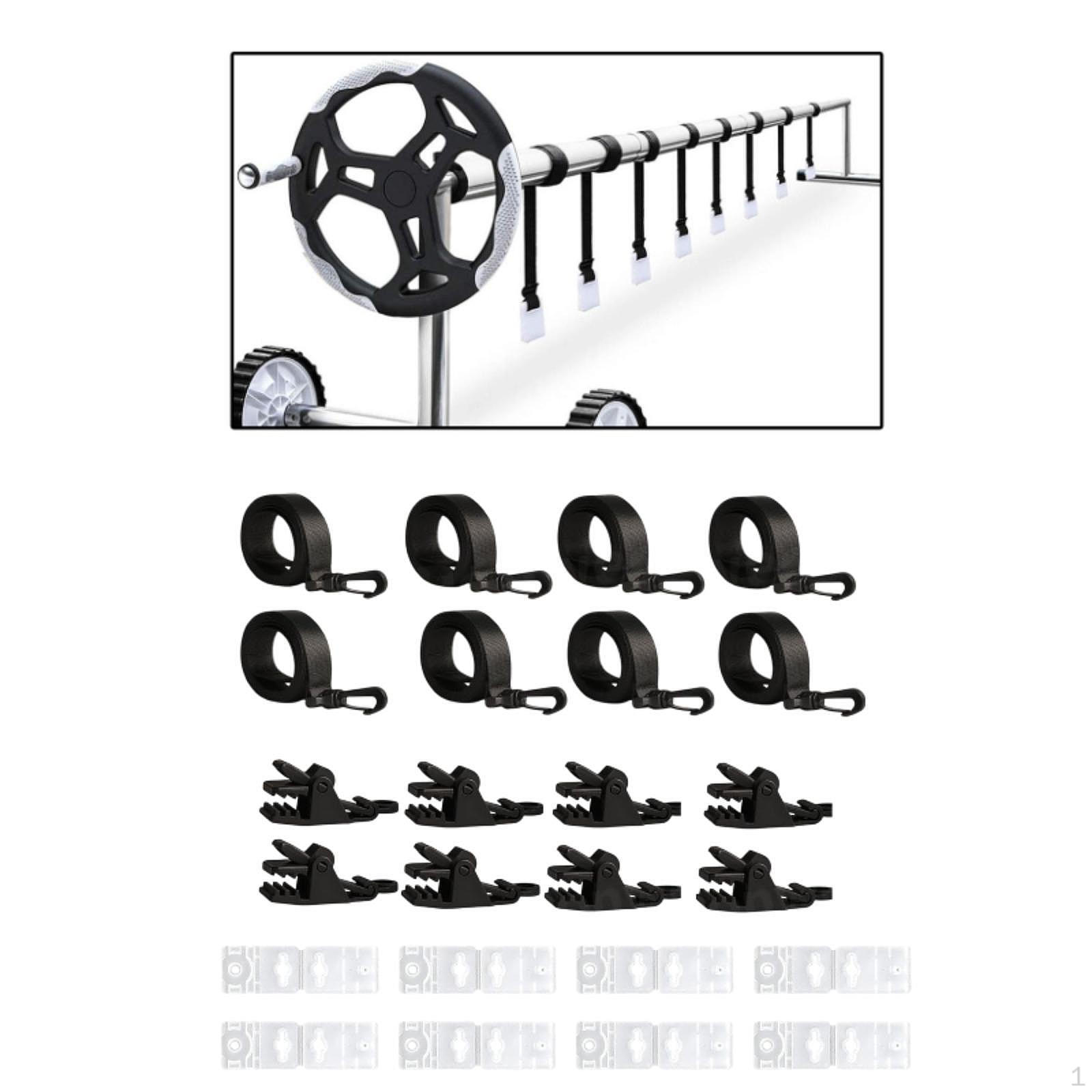 Регулировка ремня для покрытия бассейна, устойчивые опорные элементы, зажимы 8pcs Set
Регулировка ремня для покрытия бассейна, устойчивые опорные элементы, зажимы 8pcs Set