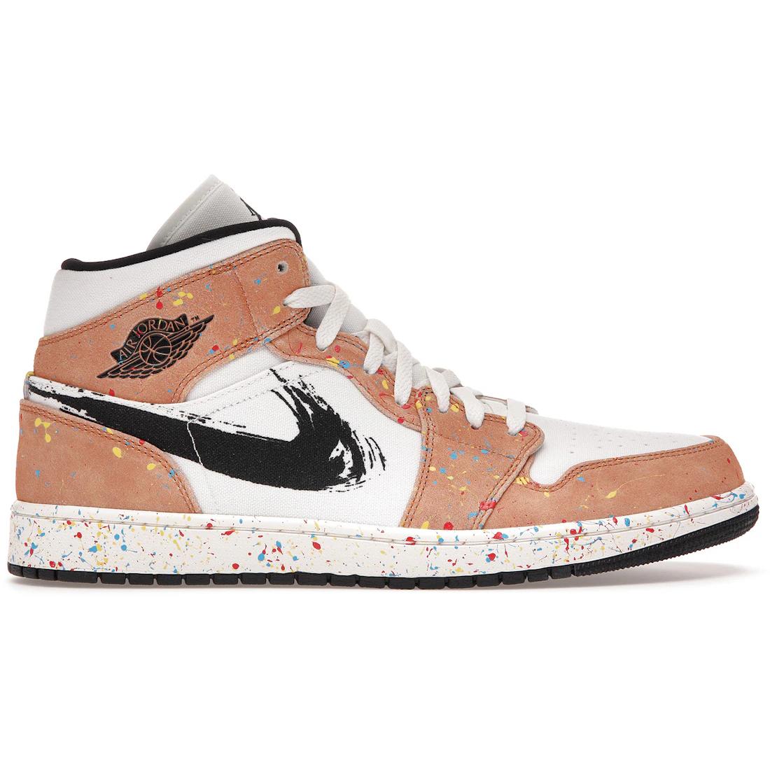 Sneaker Jordan 1 Mid SE Brushstroke(DA8005-100) 40.5
Sneaker Jordan 1 Mid SE Brushstroke(DA8005-100) 40.5