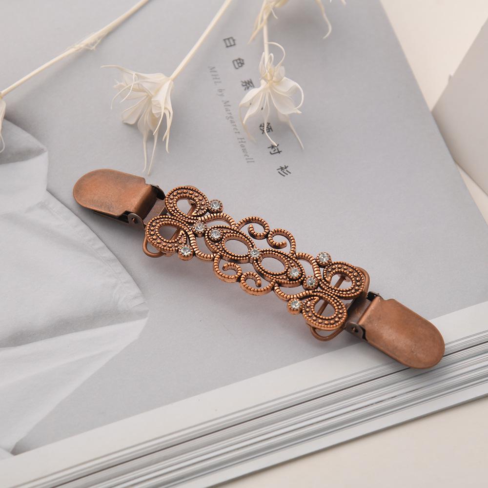 Европейская и американская ретро брошь из сплава «Вихрь», зажим для шарфа, зажим для свитера, зажим для воротника кардигана
Европейская и американская ретро брошь из сплава «Вихрь», зажим для шарфа, зажим для свитера, зажим для воротника кардигана