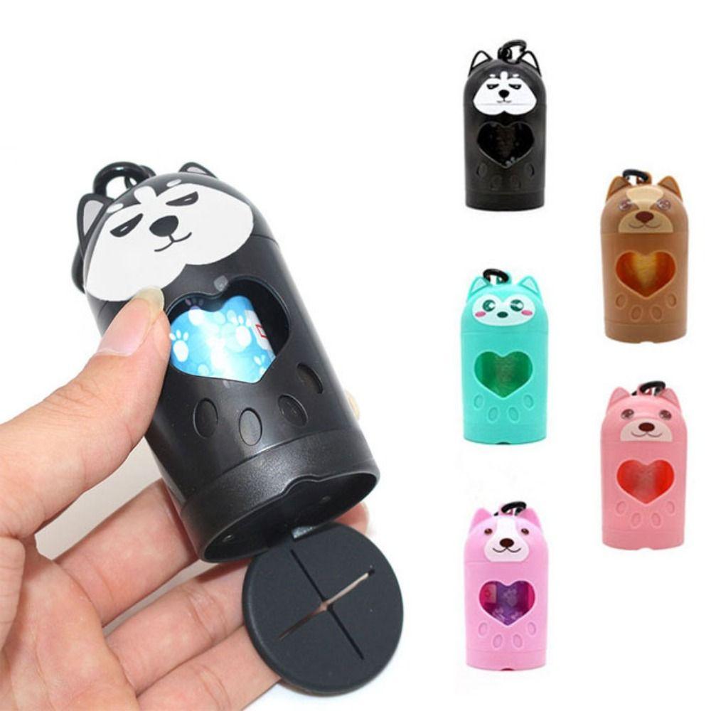 Dog Pattern Dog Waste Bag Holder Plastic Dog Poop Bag Dispenser Practical Garbage Bag Case Walking чёрный
Dog Pattern Dog Waste Bag Holder Plastic Dog Poop Bag Dispenser Practical Garbage Bag Case Walking чёрный