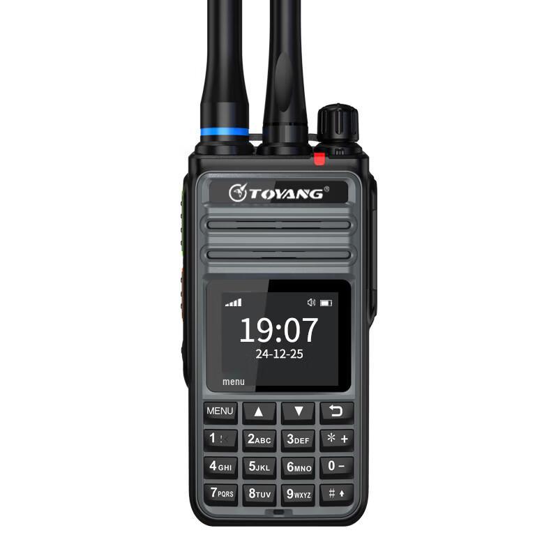 Toyang MAC-T7500 Public Network Tri-Mode Long Range Walkie-Talkie (CN version)
Toyang MAC-T7500 Public Network Tri-Mode Long Range Walkie-Talkie (CN version)