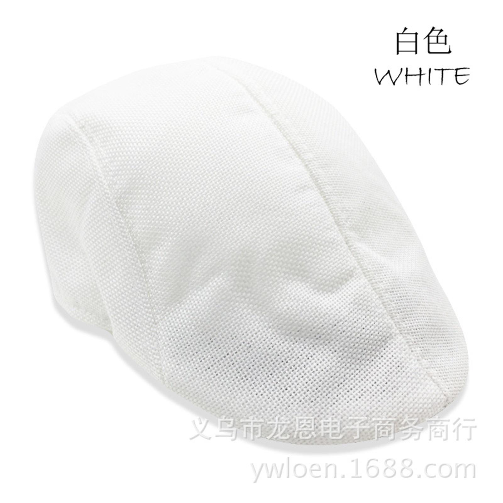 Breathable Baseball Cap For Spring , Newsboy Cap, Linen Beret For Middle-aged And Elderly. One Size білий
Breathable Baseball Cap For Spring , Newsboy Cap, Linen Beret For Middle-aged And Elderly. One Size білий