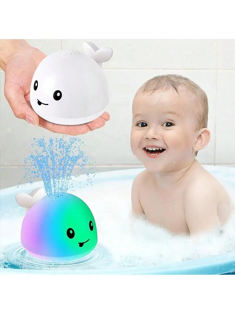 Игрушки для купания малышей, Игрушки для ванны для детей от 1 до 3 лет, Светящийся кит-брызгалка для ванны, Водный стол для бассейна, Игрушки для младенцев 6-12-1 белый
Игрушки для купания малышей, Игрушки для ванны для детей от 1 до 3 лет, Светящийся кит-брызгалка для ванны, Водный стол для бассейна, Игрушки для младенцев 6-12-1 белый
