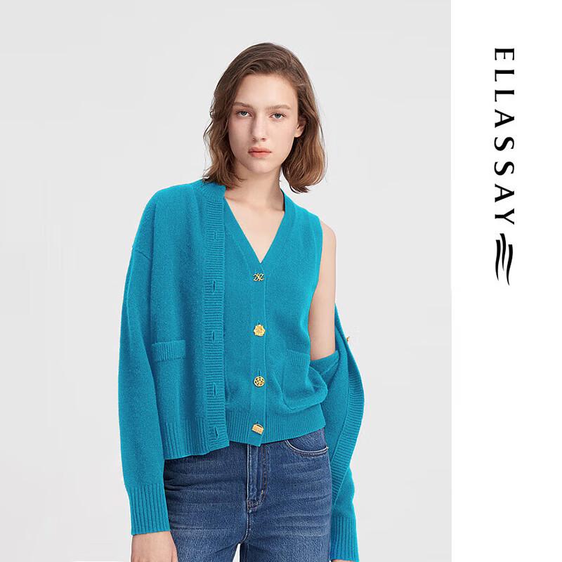 ELLASSAY Женский осенне-зимний вязаный свитер из смесовой шерсти, состоящий из двух частей M
ELLASSAY Женский осенне-зимний вязаный свитер из смесовой шерсти, состоящий из двух частей M