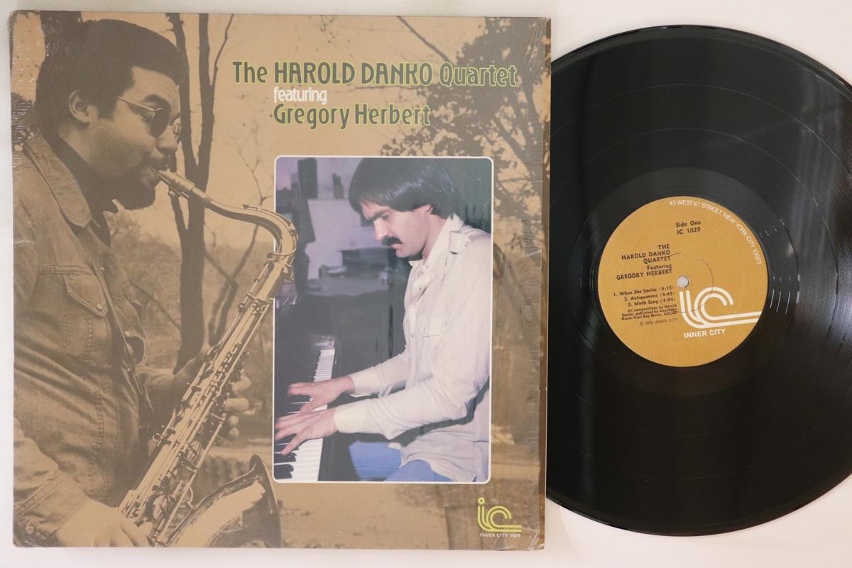 LP Record HAROLD DANKO GREGORY HERBERT Harold Danko Quartet Featuring Greg IC1029 INNER CITY 1978 US Jazz Used
LP Record HAROLD DANKO GREGORY HERBERT Harold Danko Quartet Featuring Greg IC1029 INNER CITY 1978 US Jazz Used