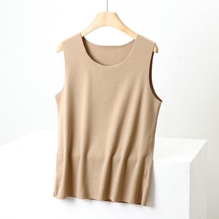 Вельветовый двухсторонний жилет без рукавов большого размера - Женский зимний теплый бесшовный топ с круглым вырезом 5XL
Вельветовый двухсторонний жилет без рукавов большого размера - Женский зимний теплый бесшовный топ с круглым вырезом 5XL