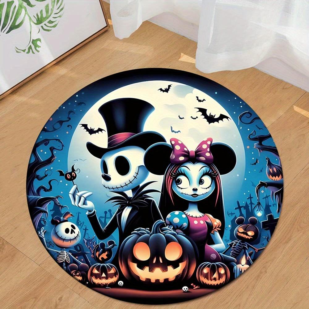1pc The Nightmare Before Christmas Round Area Rug , Playroom Bedroom Living Room Indoor Decor Rug , Perfect for Leisure Areas , Bedside , Cl 80cm/31.5in
1pc The Nightmare Before Christmas Round Area Rug , Playroom Bedroom Living Room Indoor Decor Rug , Perfect for Leisure Areas , Bedside , Cl 80cm/31.5in
