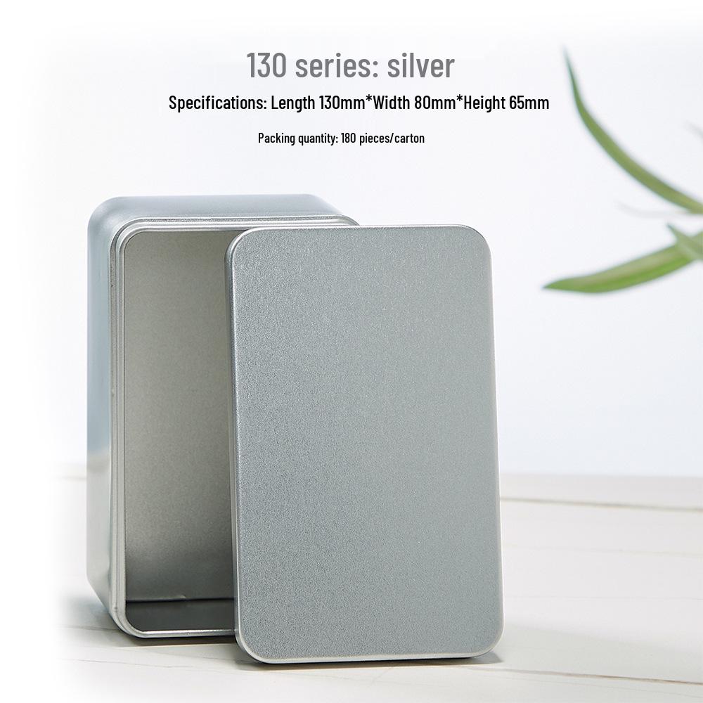 Frosted Silver Iron Box: Square Small Storage Container for Tea, Mousse, or Mille-Feuille
Frosted Silver Iron Box: Square Small Storage Container for Tea, Mousse, or Mille-Feuille