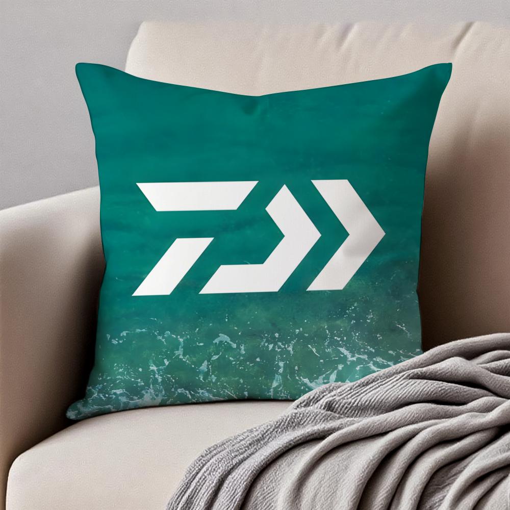 Cool Durable Fishing Brand Logo DDAIWA Cushion Cover Pillowcase Antidustmite Invisible Zipper Short Plush Sofa Cushion 30X30cm
Cool Durable Fishing Brand Logo DDAIWA Cushion Cover Pillowcase Antidustmite Invisible Zipper Short Plush Sofa Cushion 30X30cm
