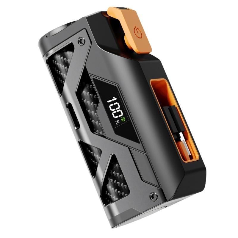 Universally 21700 Battery Holder Case With USB Type C Interfaces For Quick Charging Compact And Durability Design чорний
Universally 21700 Battery Holder Case With USB Type C Interfaces For Quick Charging Compact And Durability Design чорний