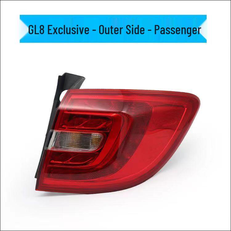 Buick GL8 Rear Tail Light Assembly & Brake Light Cover for 2014-2017 Models
Buick GL8 Rear Tail Light Assembly & Brake Light Cover for 2014-2017 Models