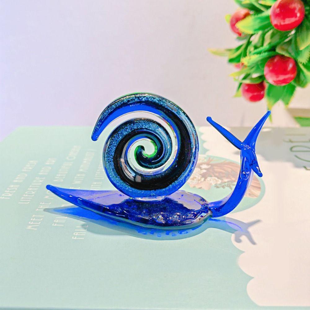 Миниатюрная стеклянная улитка Миниатюрная милая улитка Украшения Микропейзаж Фигурки улиток Главная
Миниатюрная стеклянная улитка Миниатюрная милая улитка Украшения Микропейзаж Фигурки улиток Главная