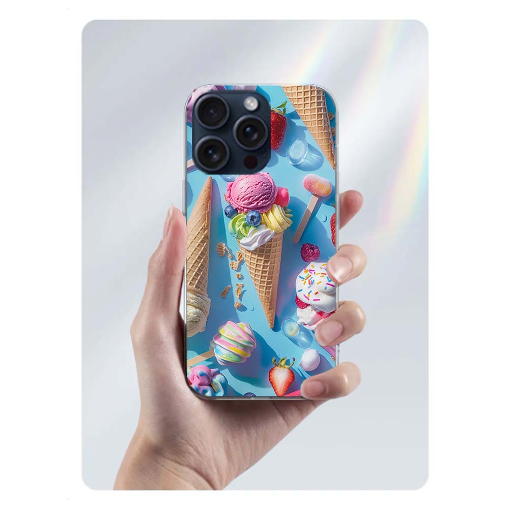 Colorful Ice Cream and Popsicles Clear Phone Case For Iphone 17 Air 16 Pro Max 15 Pro 14 Plus 17E 16E 11 13 12 Mini Cover Cases iPhone 14 Pro Max
Colorful Ice Cream and Popsicles Clear Phone Case For Iphone 17 Air 16 Pro Max 15 Pro 14 Plus 17E 16E 11 13 12 Mini Cover Cases iPhone 14 Pro Max