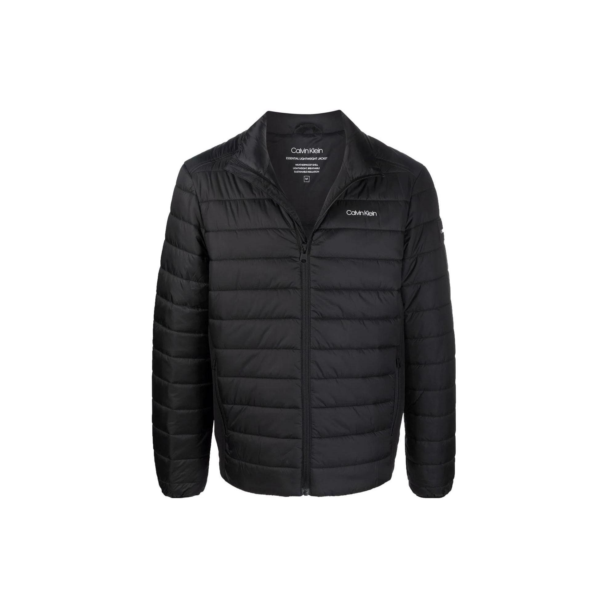 Calvin Klein Solid Color Printed Zipper Padded Cotton Jacket Men jackets Black K10K107335BEH M
Calvin Klein Solid Color Printed Zipper Padded Cotton Jacket Men jackets Black K10K107335BEH M