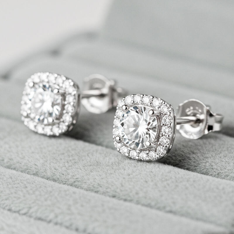 Moissanite Earrings Wrap Diamond Shine BME012 BME012
Moissanite Earrings Wrap Diamond Shine BME012 BME012