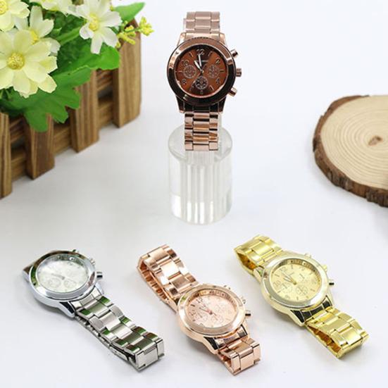 ALL-FASHION-MALL Мужская женская мода Простой ремешок из нержавеющей стали Кварцевый круглый циферблат Наручные часы 
ALL-FASHION-MALL Мужская женская мода Простой ремешок из нержавеющей стали Кварцевый круглый циферблат Наручные часы