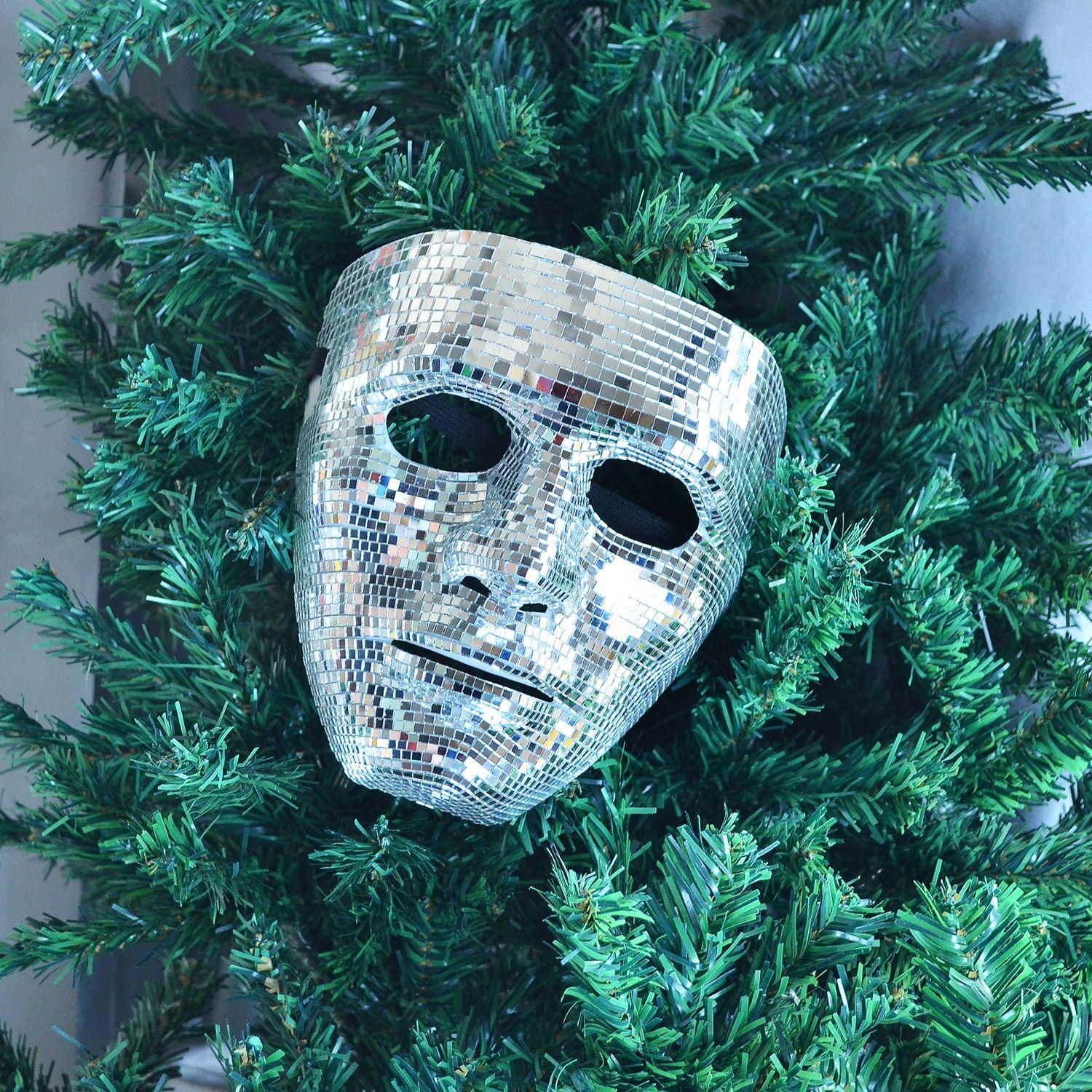 Bar Street Dance Disco Glitter Mask Cosplay Mirror Shiny Music Masks Halloween Masquerade Party Costumes Props
Bar Street Dance Disco Glitter Mask Cosplay Mirror Shiny Music Masks Halloween Masquerade Party Costumes Props