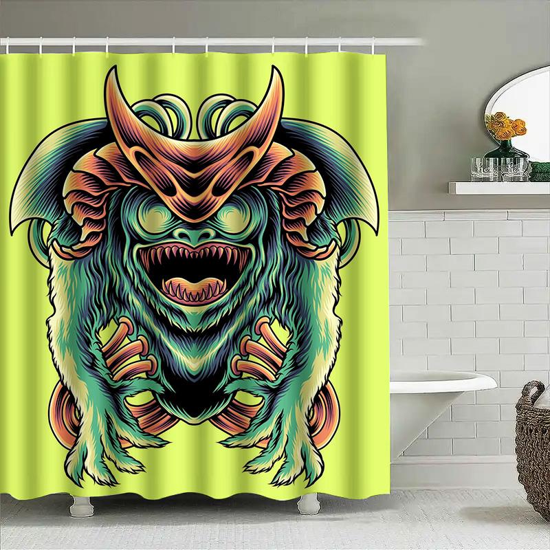 Tuniu Cute Demon Shower Curtain Japanese Yokai Horror Cool Room Decor Gift W60H190(CM)-1 Pcs
Tuniu Cute Demon Shower Curtain Japanese Yokai Horror Cool Room Decor Gift W60H190(CM)-1 Pcs