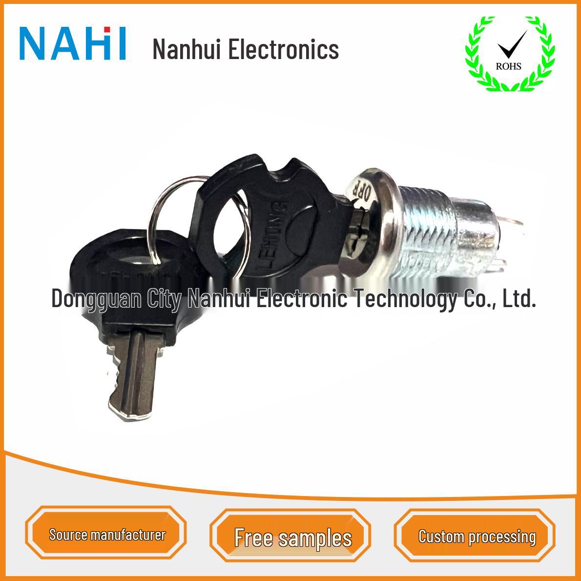12mm DZS-001 Key Switch
12mm DZS-001 Key Switch