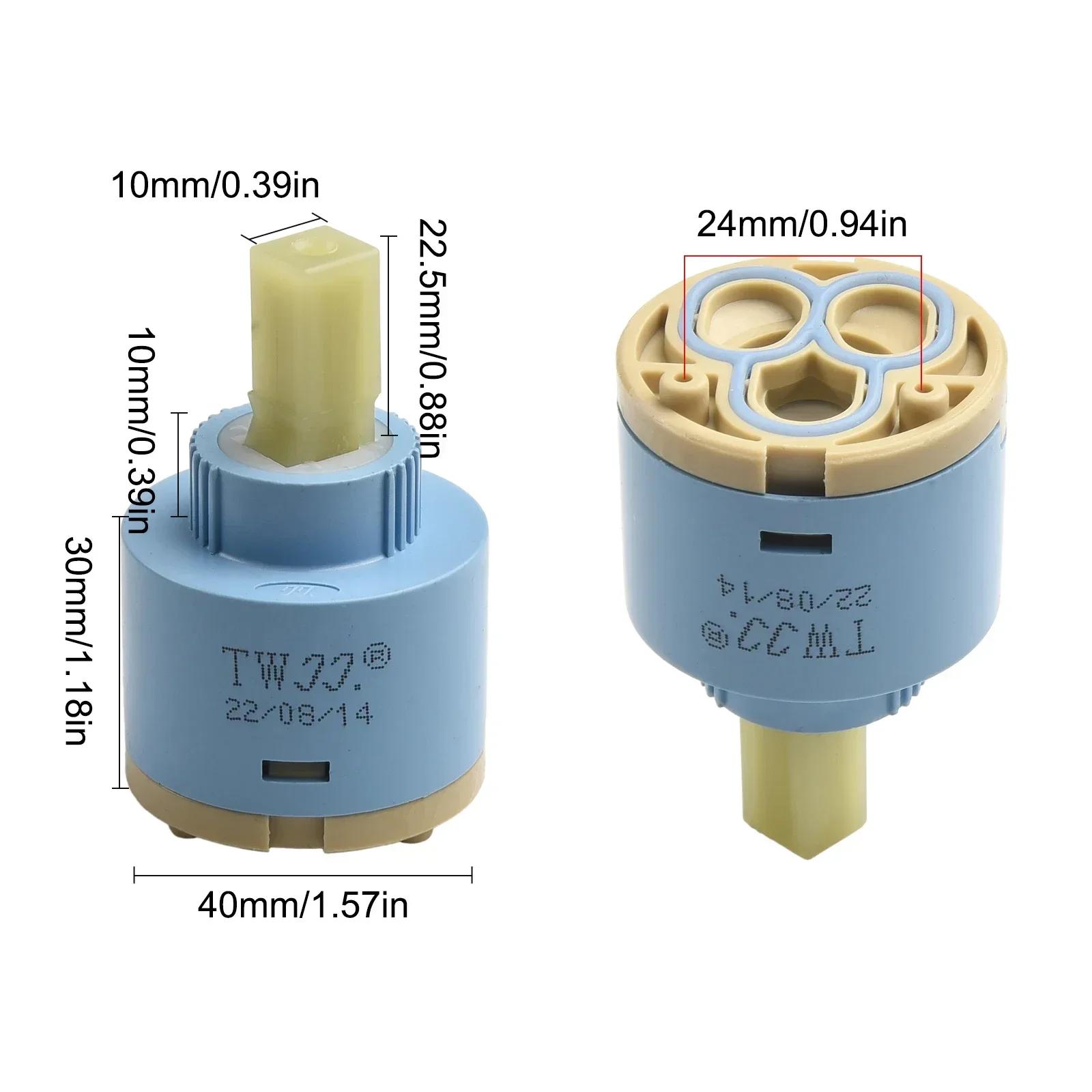 Tap Mixing High Spool Valve 35mm/40mm Faucet Accessories Ceramic Cartridge Faucet Cartridge Mixer Kitchen Bath Basin Shower
Tap Mixing High Spool Valve 35mm/40mm Faucet Accessories Ceramic Cartridge Faucet Cartridge Mixer Kitchen Bath Basin Shower