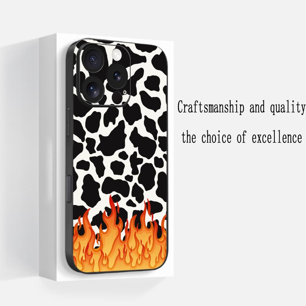 Cow print cteative painting art pattern Phone Case For iPhone 17 16 e 15 14 13 12 Plus Mini Pro Max Soft black Shockproof Cover iPhone 15 Pro Max
Cow print cteative painting art pattern Phone Case For iPhone 17 16 e 15 14 13 12 Plus Mini Pro Max Soft black Shockproof Cover iPhone 15 Pro Max