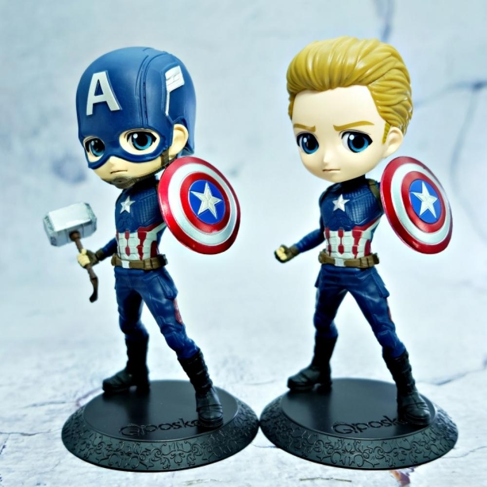 Disney Капитан Америка Q поскет 2 типа Мстители Эндшпиль фигурка Marvel Q поскет в наличии
Disney Капитан Америка Q поскет 2 типа Мстители Эндшпиль фигурка Marvel Q поскет в наличии