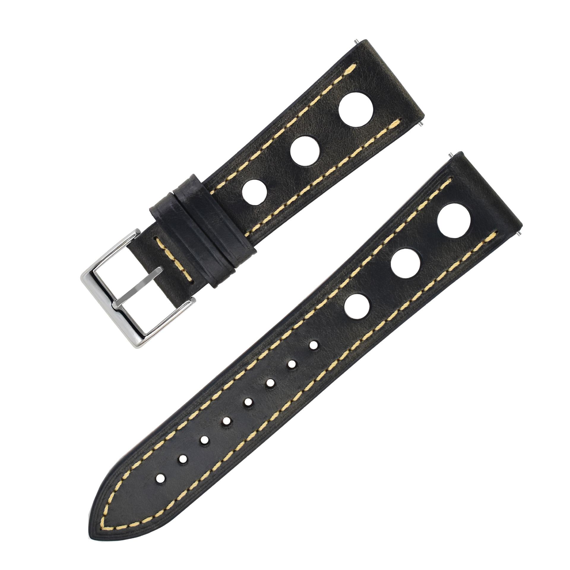 Applicable To Dw Samsung S3 Genuine Leather Watch Strap, Oil Wax Leather Ultra-Thin Strap, Quick Release Raw Ear Seiko Pin Buckle Leather Strap 18mm
Applicable To Dw Samsung S3 Genuine Leather Watch Strap, Oil Wax Leather Ultra-Thin Strap, Quick Release Raw Ear Seiko Pin Buckle Leather Strap 18mm