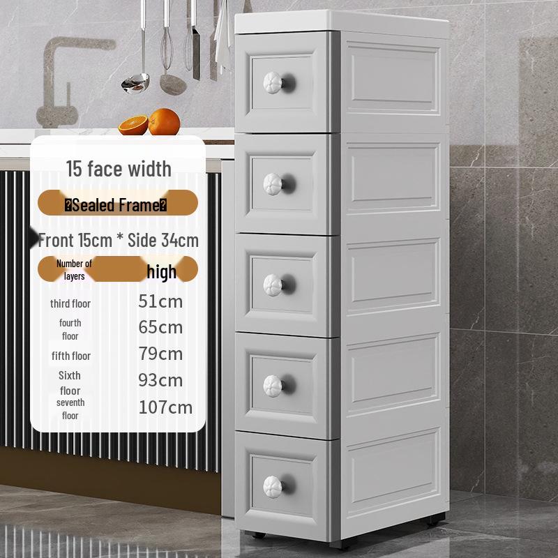 Waterproof Multi-layer Drawer-Type Storage Cabinet for Bathroom and Kitchen 3 Layers
Waterproof Multi-layer Drawer-Type Storage Cabinet for Bathroom and Kitchen 3 Layers