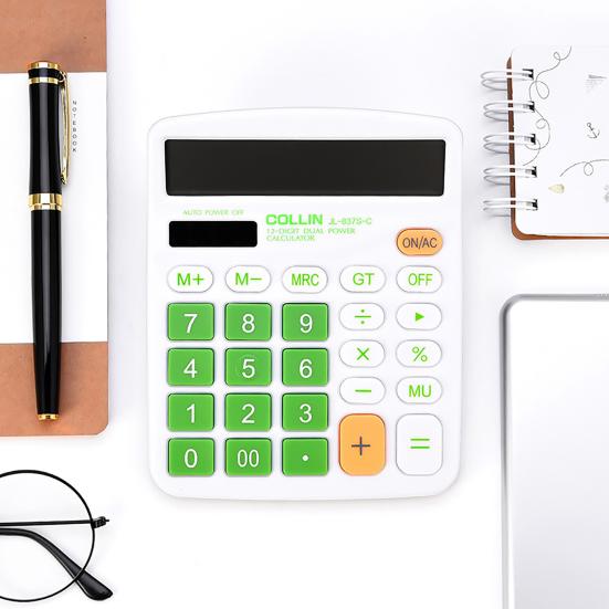 Солнечный калькулятор в мультяшном стиле, 12-значный дисплей на солнечной батарее, арифметический калькулятор, пластиковый инструмент для финансового учета, калькулятор для школы
Солнечный калькулятор в мультяшном стиле, 12-значный дисплей на солнечной батарее, арифметический калькулятор, пластиковый инструмент для финансового учета, калькулятор для школы