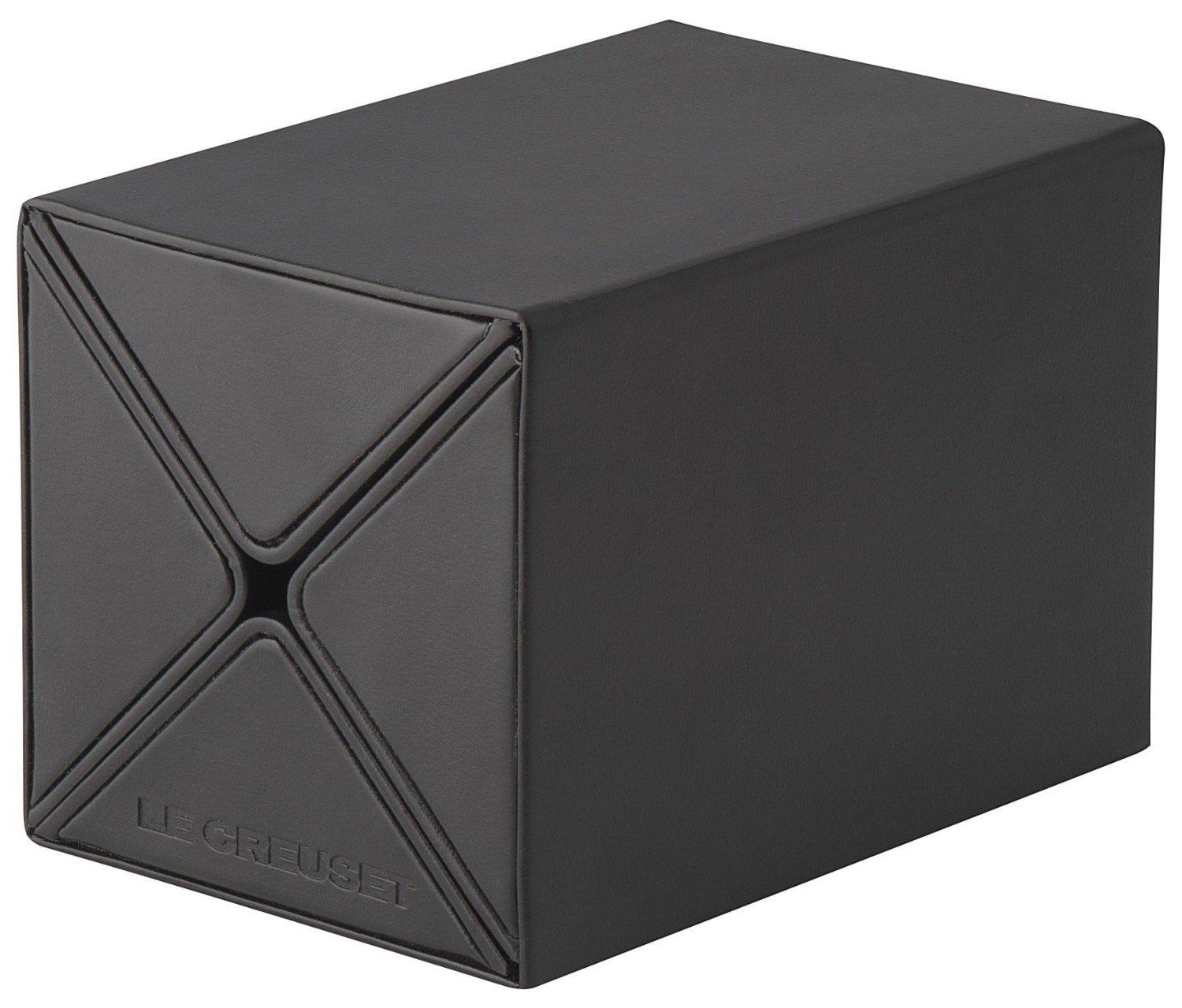 Le Creuset WA145 LC Wine Storage Cube, Black, 59069-01-10
Le Creuset WA145 LC Wine Storage Cube, Black, 59069-01-10