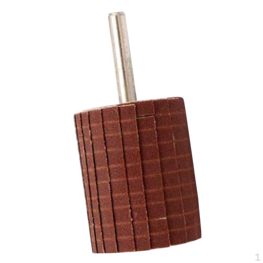 Flap Wheel Sander 1,40, 320, 400 Grits 1/4 inch Diameter 35mm Thick 45mm Length 400
Flap Wheel Sander 1,40, 320, 400 Grits 1/4 inch Diameter 35mm Thick 45mm Length 400