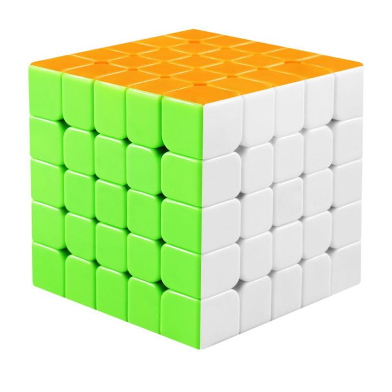 Кубик-головоломка Magic Cube 5x5x5, скоростной куб без наклеек для начинающих и опытных кубикеров
Кубик-головоломка Magic Cube 5x5x5, скоростной куб без наклеек для начинающих и опытных кубикеров