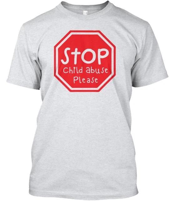 Stop Child Abuse Please Tee TTshirt Made in the USA Size S to 5XL S
Stop Child Abuse Please Tee TTshirt Made in the USA Size S to 5XL S