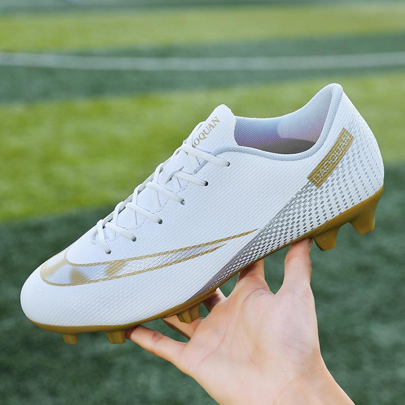 Low-top large-size 4746 football shoes men s AG long nails adult grass TF broken nails student and older children s sports training shoes 35
Low-top large-size 4746 football shoes men s AG long nails adult grass TF broken nails student and older children s sports training shoes 35