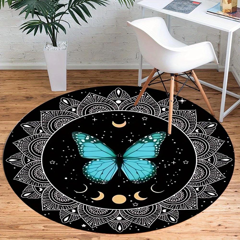 1pc Retro 2596839465 Pattern Round Floor Mat, Non-slip for Living Room Bedroom Chair Carpets Home Decor Gifts, Home Decor Room Decor Outdoor 80cm by 80cm
1pc Retro 2596839465 Pattern Round Floor Mat, Non-slip for Living Room Bedroom Chair Carpets Home Decor Gifts, Home Decor Room Decor Outdoor 80cm by 80cm