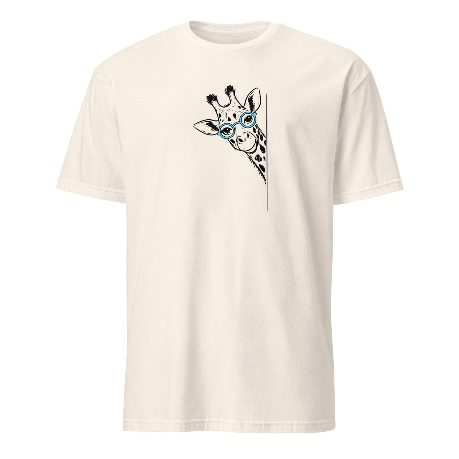 Funny Giraffe Glasses T-Shirt Smart Intellectual Graphic Tee Cute Bookworm Gift 3XL
Funny Giraffe Glasses T-Shirt Smart Intellectual Graphic Tee Cute Bookworm Gift 3XL